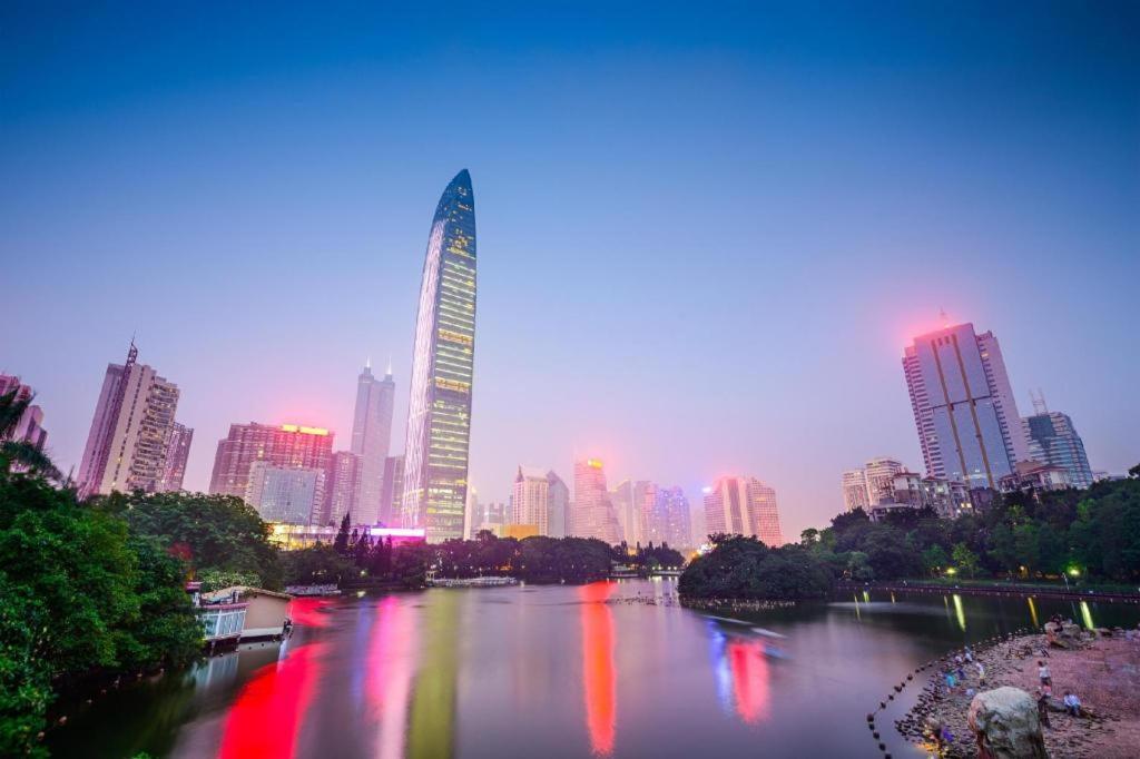 Zhenxing Hotel Shenzhen Luaran gambar