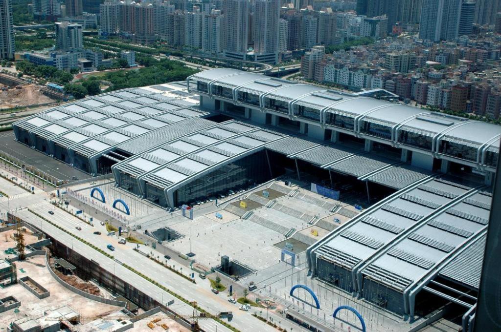 Zhenxing Hotel Shenzhen Luaran gambar