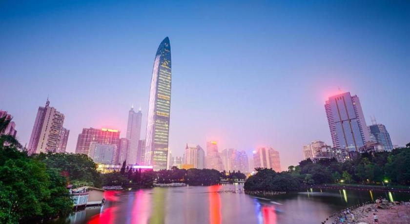 Zhenxing Hotel Shenzhen Luaran gambar